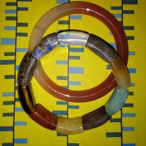 Glass bangles